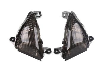 3 099 р. Поворотники Kawasaki ZX10R 06-07, ZX6R636 05-16 Передние  пм-00030836  с доставкой в г. Майкоп. Увеличить фотографию 1