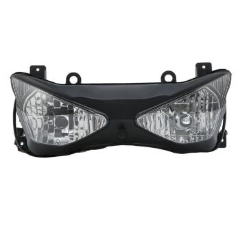 10 599 р. Фара для мотоцикла Kawasaki ZX6R 03-04  пм-00030853  с доставкой в г. Майкоп. Увеличить фотографию 1