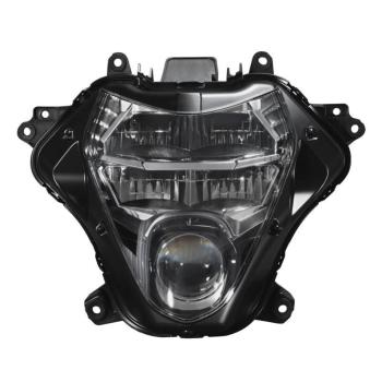 18 649 р. Фара для мотоцикла Suzuki GSX-R1300 Hayabusa 22-24  пм-00031255  с доставкой в г. Майкоп. Увеличить фотографию 1