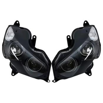 23 599 р. Фара для мотоцикла Kawasaki ZX14RZZR1400 12-21  пм-00032061  с доставкой в г. Майкоп. Увеличить фотографию 1