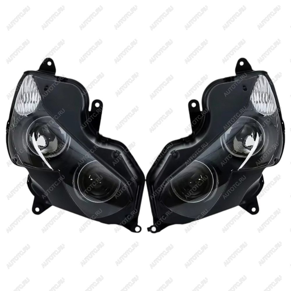 23 599 р. Фара для мотоцикла Kawasaki ZX14RZZR1400 12-21  пм-00032061  с доставкой в г. Майкоп