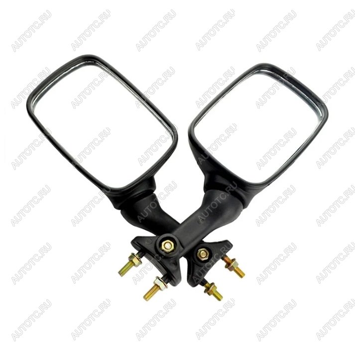 2 299 р. Зеркала для мотоцикла Kawasaki ZXR250, Suzuki RF400 76A78A  пм-00030711  с доставкой в г. Майкоп