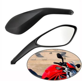 5 349 р. Зеркала для мотоцикла Ducati Monster 6596956967961100 06-16, Streetfighter 848 09-15  пм-00031110  с доставкой в г. Майкоп. Увеличить фотографию 1