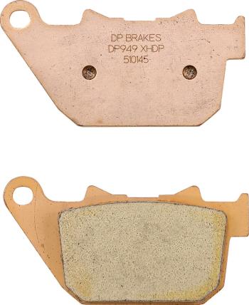 2 599 р. Тормозные колодки DP-Brake DP949  dp949  с доставкой в г. Майкоп. Увеличить фотографию 1