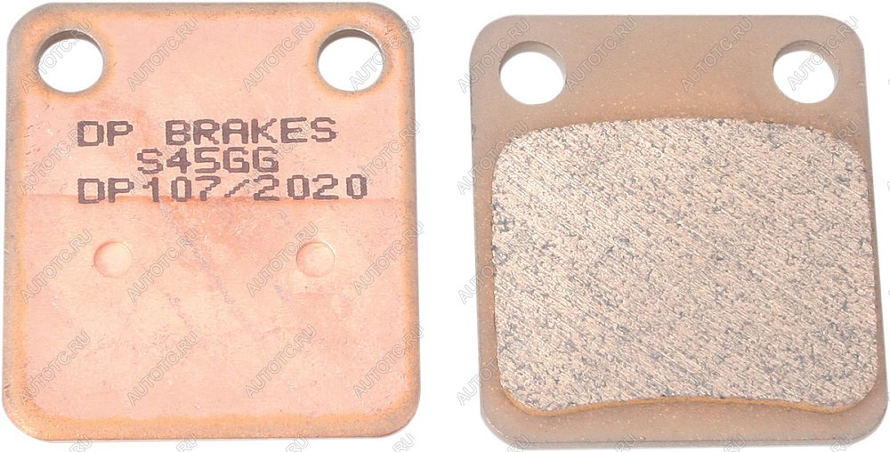 2 249 р. Тормозные колодки DP-Brake DP107  dp107  с доставкой в г. Майкоп