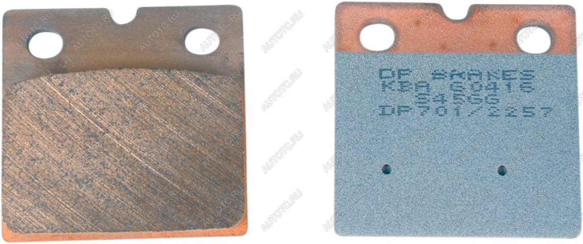 2 249 р. Тормозные колодки DP-Brake DP701  dp701  с доставкой в г. Майкоп