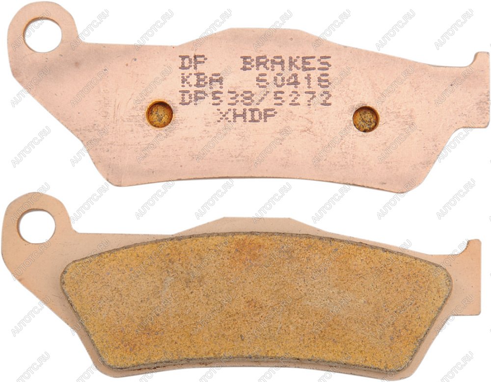 2 599 р. Тормозные колодки DP-Brake DP538  dp538  с доставкой в г. Майкоп