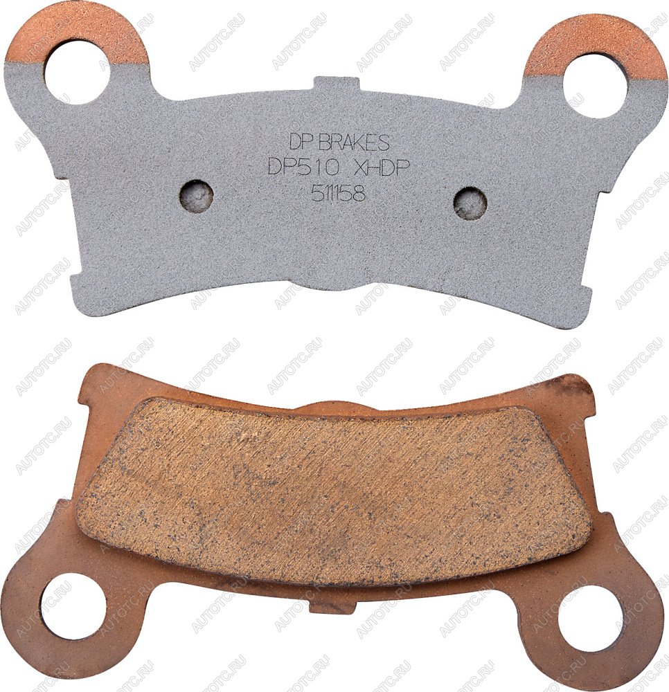 2 669 р. Тормозные колодки DP-Brake DP510  dp510  с доставкой в г. Майкоп