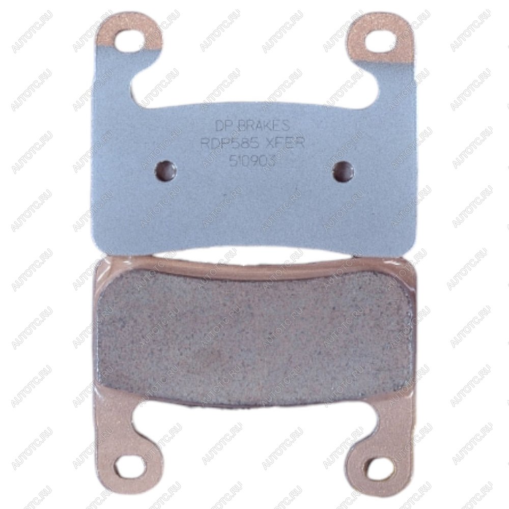 3 779 р. Тормозные колодки DP-Brake RDP585  rdp585  с доставкой в г. Майкоп