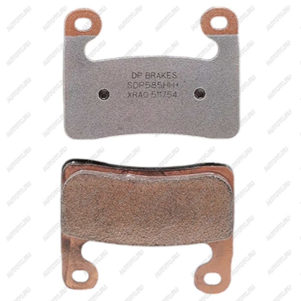 3 289 р. Тормозные колодки DP-Brake SDP585HH+  sdp585hh+  с доставкой в г. Майкоп