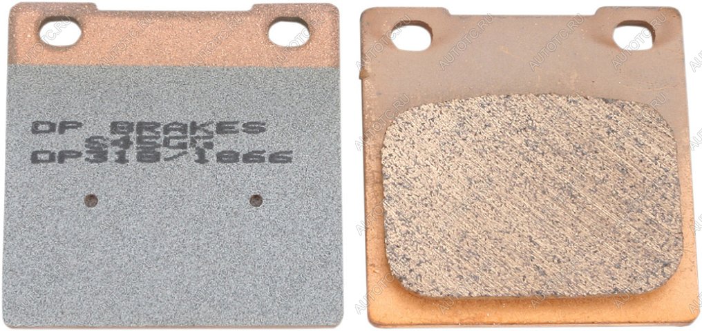 2 599 р. Тормозные колодки DP-Brake DP318  dp318  с доставкой в г. Майкоп