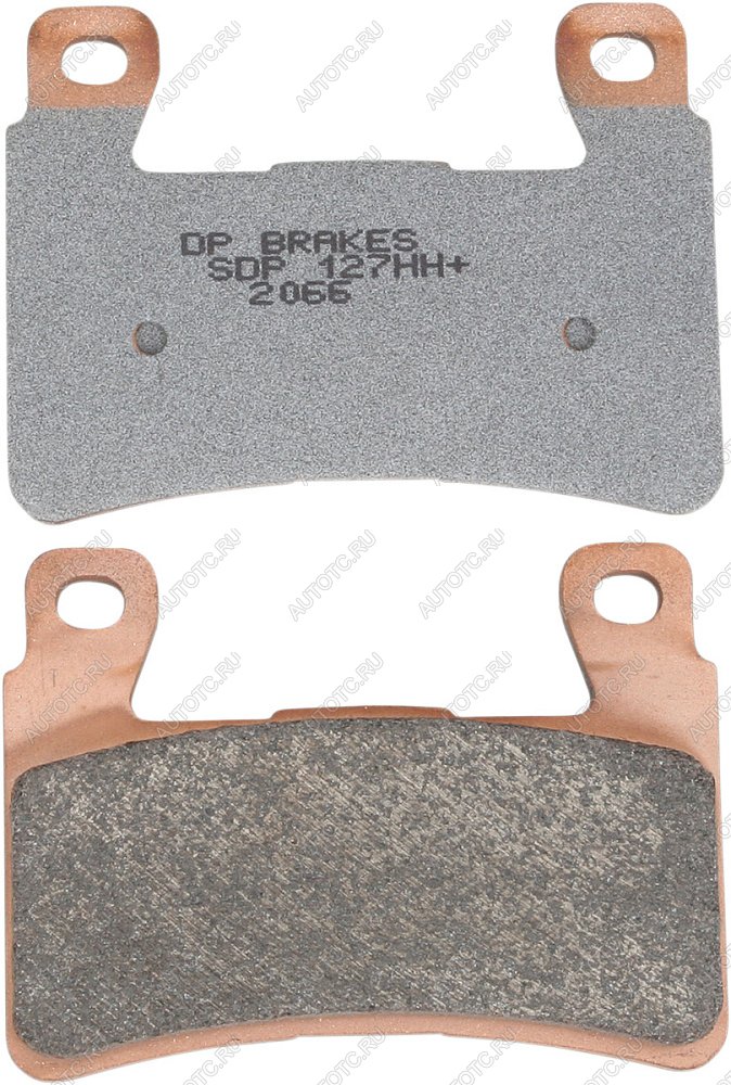 2 949 р. Тормозные колодки DP-Brake SDP127HH+  sdp127hh+  с доставкой в г. Майкоп
