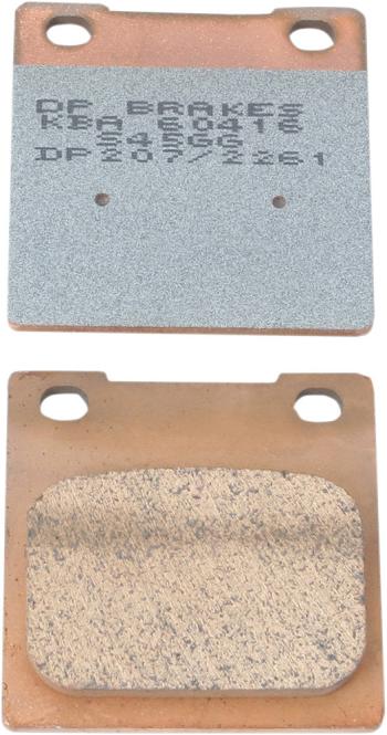 2 459 р. Тормозные колодки DP-Brake DP207  dp207  с доставкой в г. Майкоп. Увеличить фотографию 1