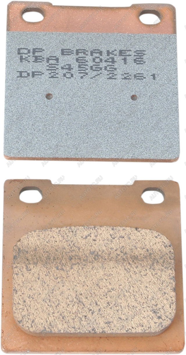 2 459 р. Тормозные колодки DP-Brake DP207  dp207  с доставкой в г. Майкоп