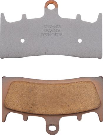 2 599 р. Тормозные колодки DP-Brake DP216  dp216  с доставкой в г. Майкоп. Увеличить фотографию 1