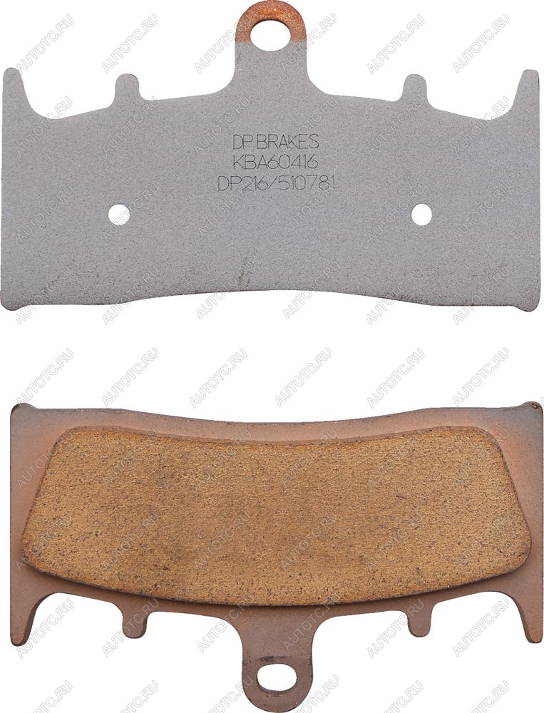 2 599 р. Тормозные колодки DP-Brake DP216  dp216  с доставкой в г. Майкоп
