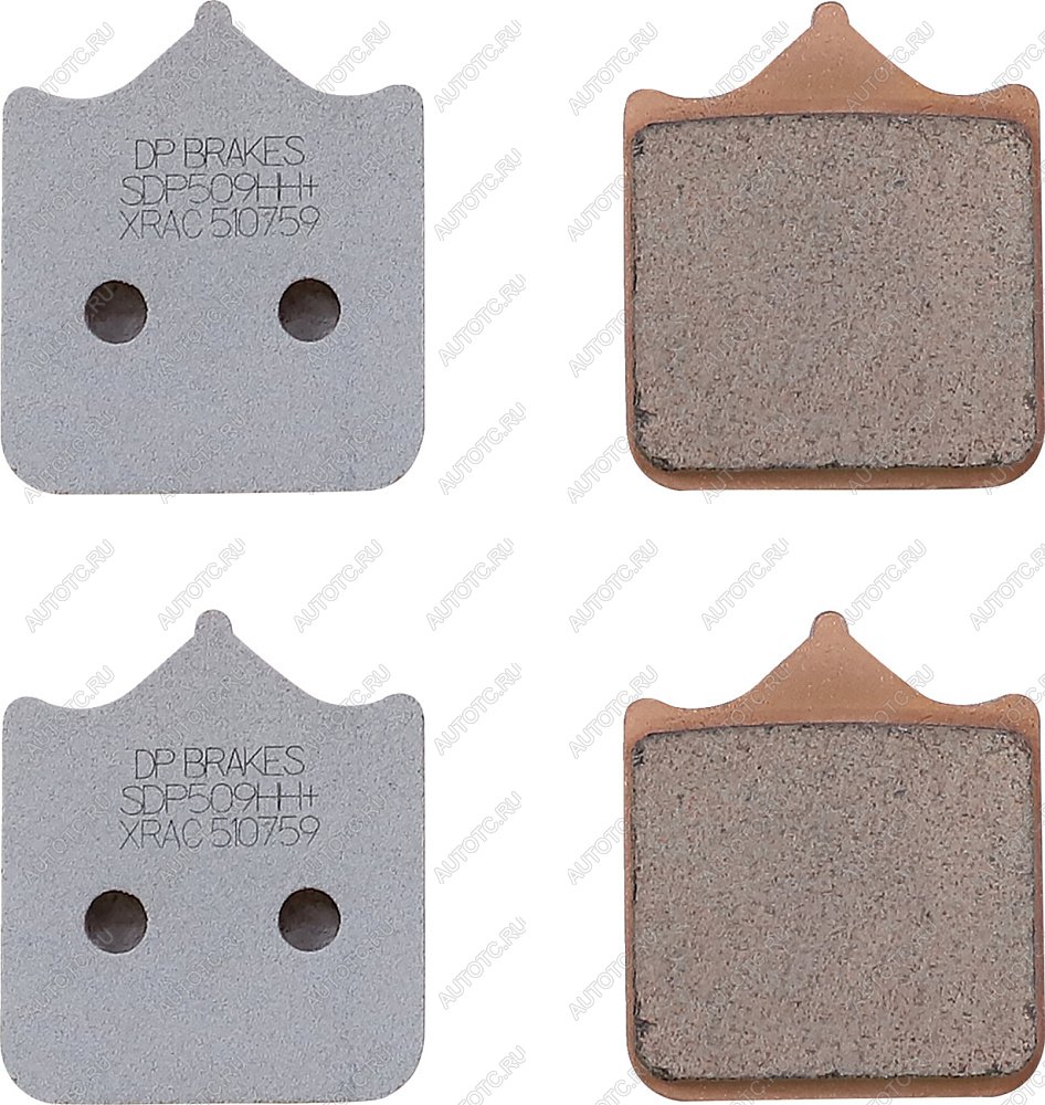 3 899 р. Тормозные колодки DP-Brake SDP509  sdp509  с доставкой в г. Майкоп