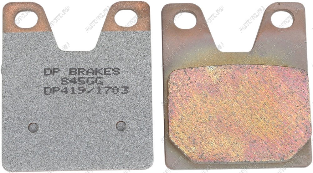 2 599 р. Тормозные колодки DP-Brake DP419  dp419  с доставкой в г. Майкоп