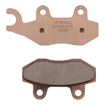 3 399 р. Тормозные колодки DP-Brake RDP412  rdp412  с доставкой в г. Майкоп. Увеличить фотографию 1