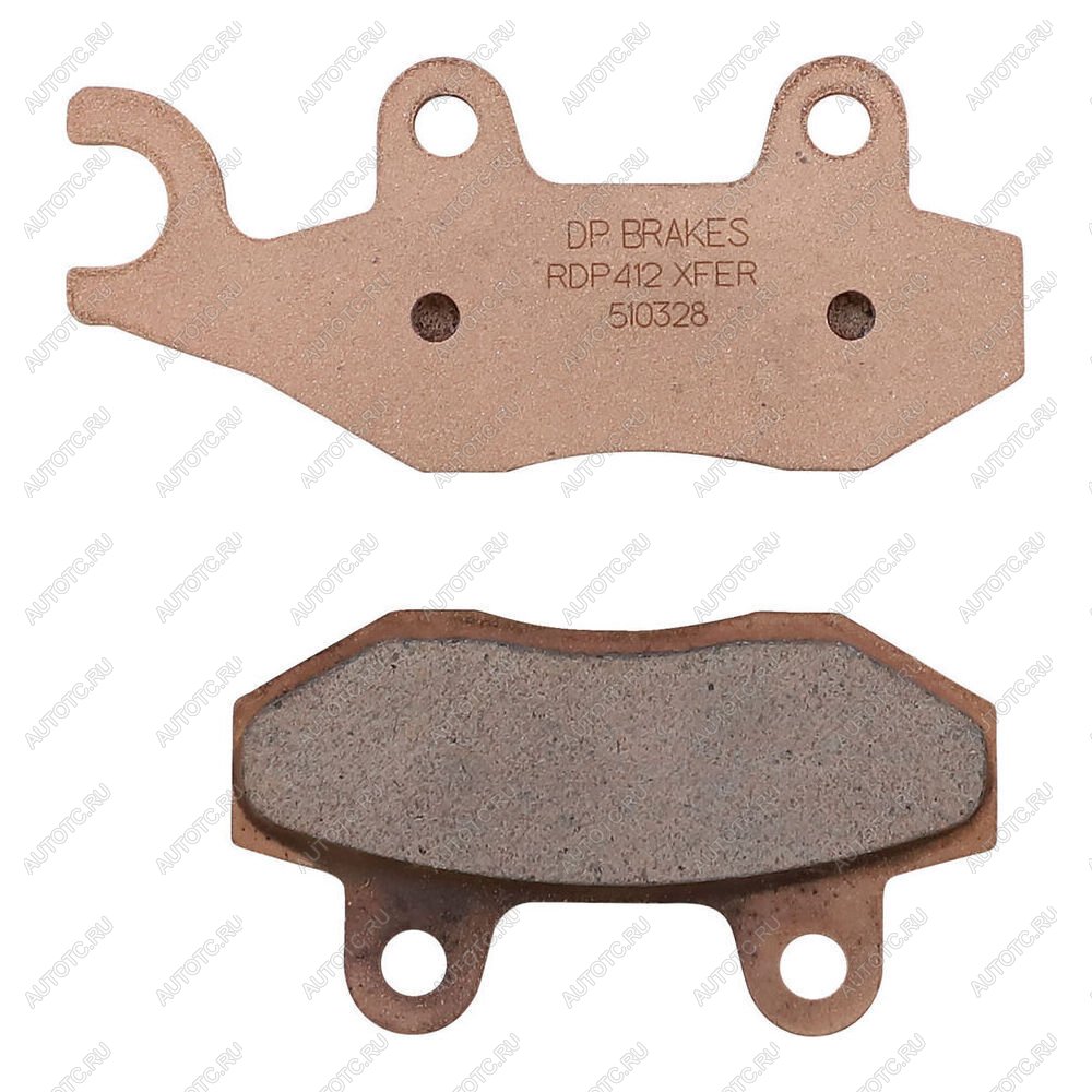 3 399 р. Тормозные колодки DP-Brake RDP412  rdp412  с доставкой в г. Майкоп
