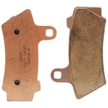 2 669 р. Тормозные колодки DP-Brake DP710  dp710  с доставкой в г. Майкоп. Увеличить фотографию 1