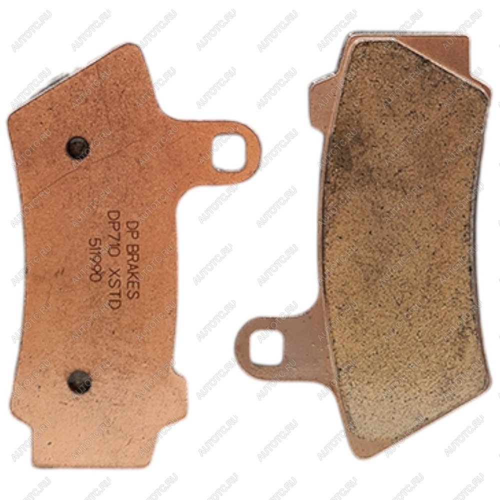 2 669 р. Тормозные колодки DP-Brake DP710  dp710  с доставкой в г. Майкоп
