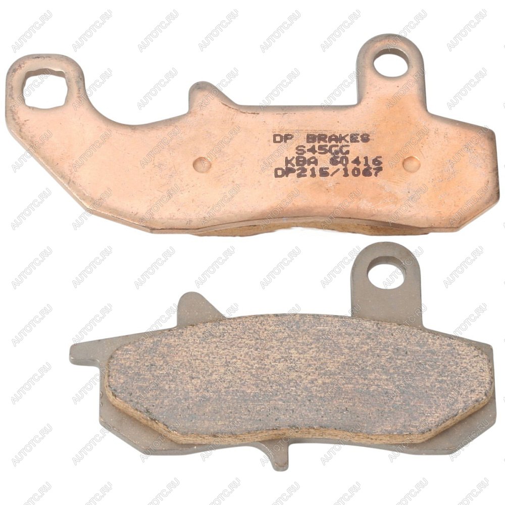 2 799 р. Тормозные колодки DP-Brake DP215  dp215  с доставкой в г. Майкоп