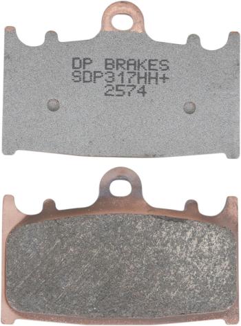 2 949 р. Тормозные колодки DP-Brake SDP317HH+  sdp317hh+  с доставкой в г. Майкоп. Увеличить фотографию 1