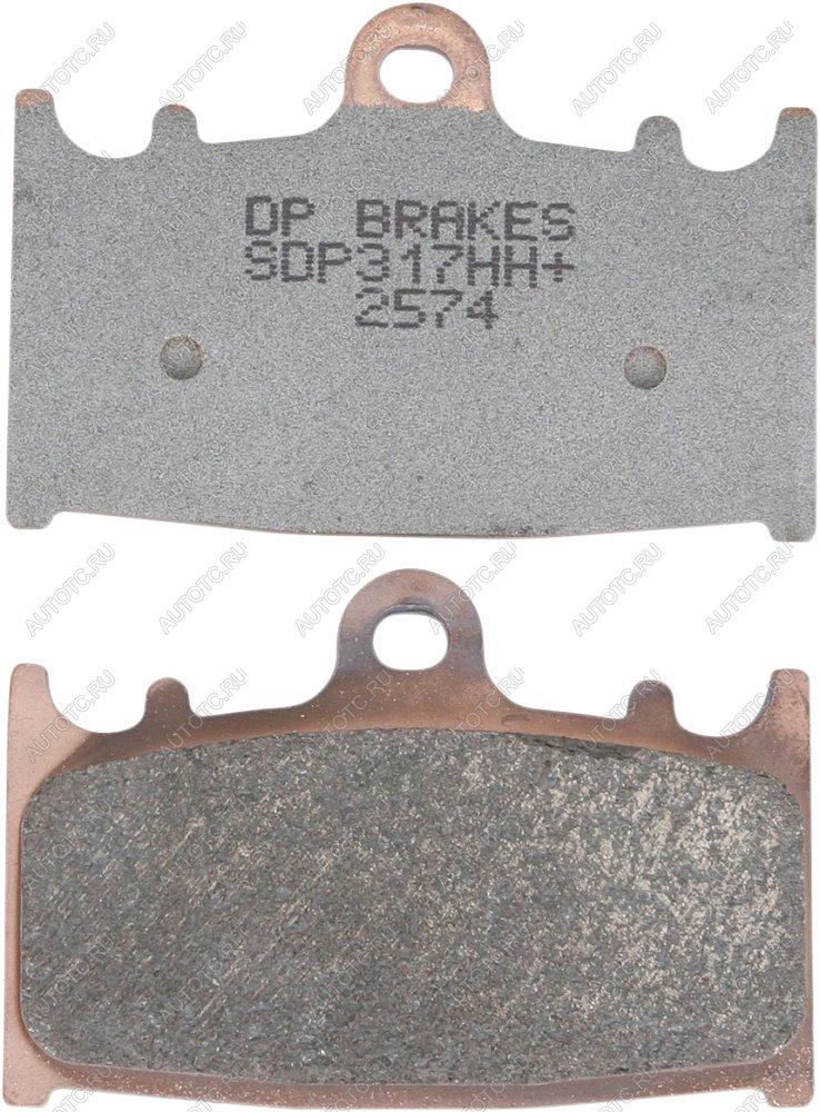 2 949 р. Тормозные колодки DP-Brake SDP317HH+  sdp317hh+  с доставкой в г. Майкоп