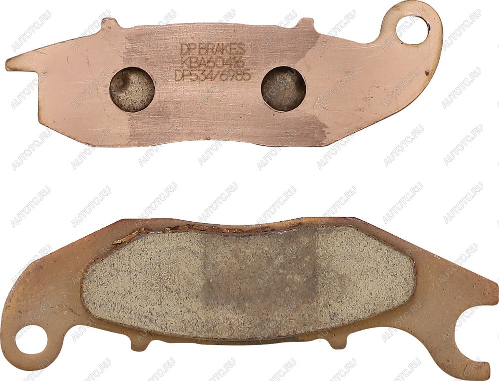 2 459 р. Тормозные колодки DP-Brake DP534  dp534  с доставкой в г. Майкоп