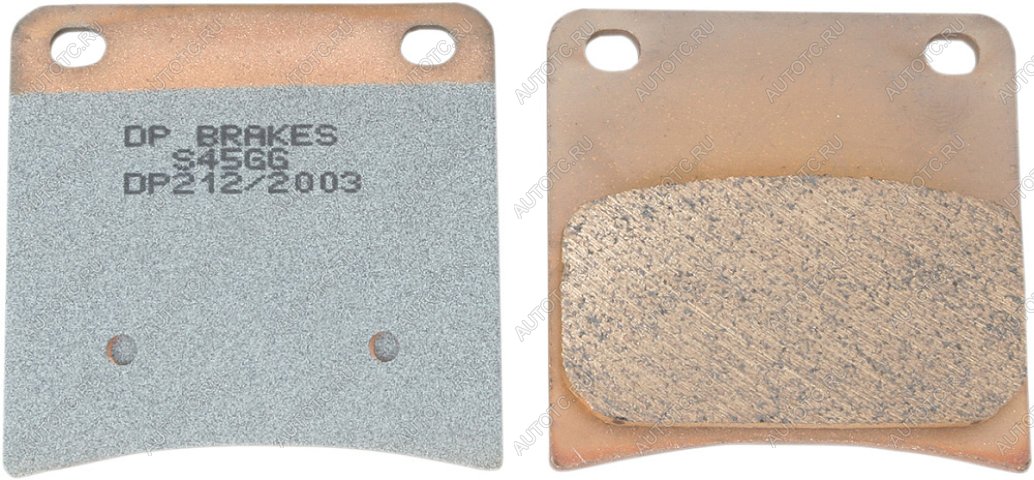 2 499 р. Тормозные колодки DP-Brake DP212  dp212  с доставкой в г. Майкоп