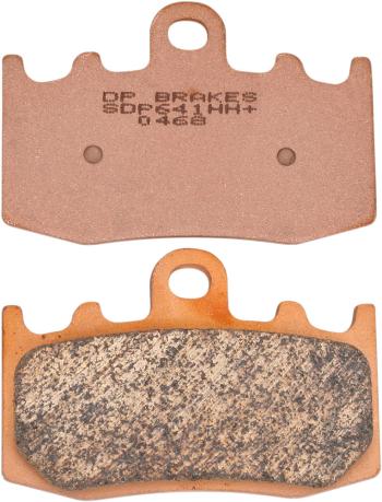 2 949 р. Тормозные колодки DP-Brake SDP641HH+  sdp641hh+  с доставкой в г. Майкоп. Увеличить фотографию 1