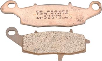 2 669 р. Тормозные колодки DP-Brake DP322  dp322  с доставкой в г. Майкоп. Увеличить фотографию 1