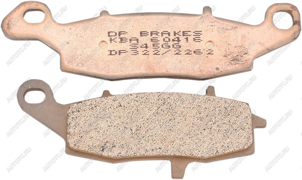 2 669 р. Тормозные колодки DP-Brake DP322  dp322  с доставкой в г. Майкоп