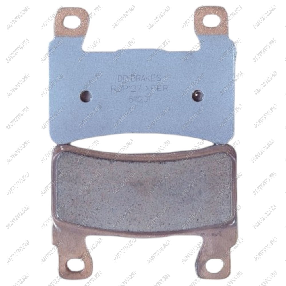3 399 р. Тормозные колодки DP-Brake RDP127  rdp127  с доставкой в г. Майкоп