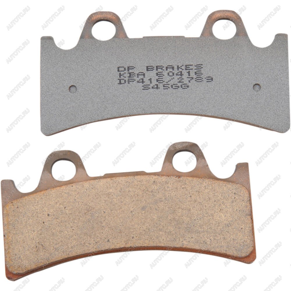 2 599 р. Тормозные колодки DP-Brake DP416  dp416  с доставкой в г. Майкоп