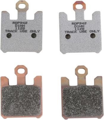 4 299 р. Тормозные колодки DP-Brake RDP942  rdp942  с доставкой в г. Майкоп. Увеличить фотографию 1