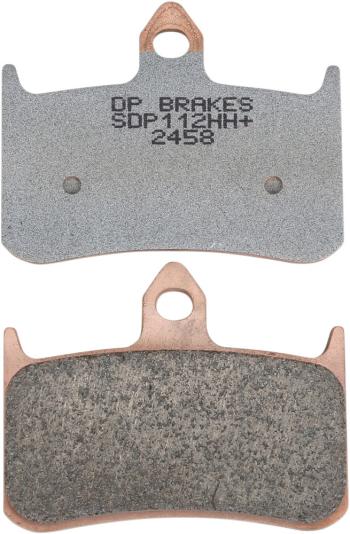 2 949 р. Тормозные колодки DP-Brake SDP112HH+  sdp112hh+  с доставкой в г. Майкоп. Увеличить фотографию 1