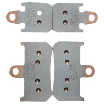 3 899 р. Тормозные колодки DP-Brake SDP976HH+  sdp976hh+  с доставкой в г. Майкоп. Увеличить фотографию 1