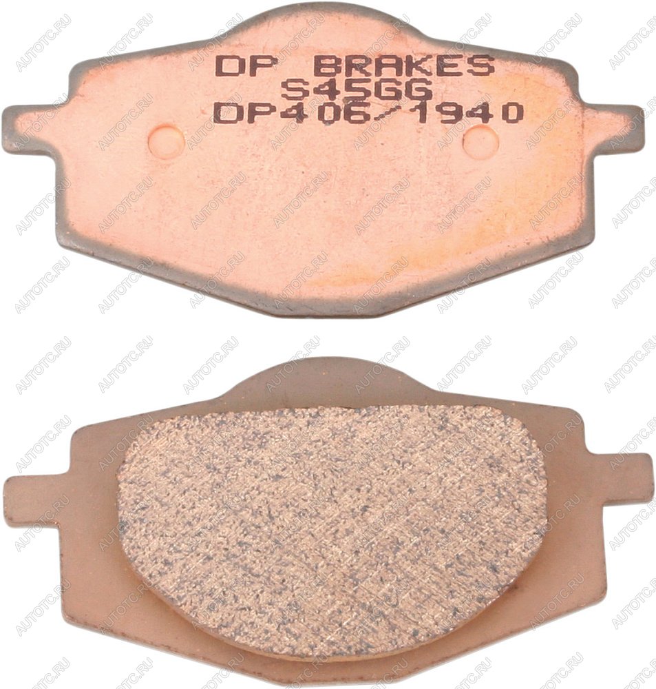 2 459 р. Тормозные колодки DP-Brake DP406  dp406  с доставкой в г. Майкоп