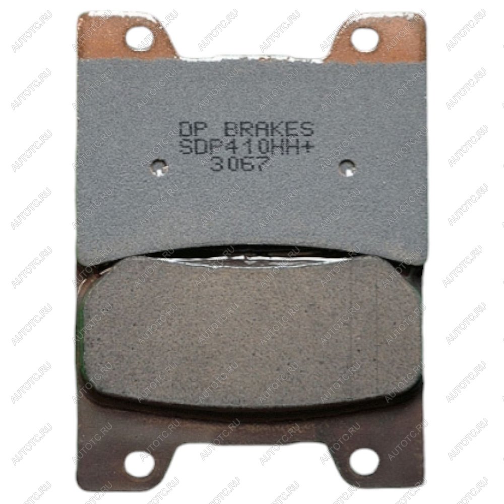 2 949 р. Тормозные колодки DP-Brake SDP410HH+  sdp410hh+  с доставкой в г. Майкоп
