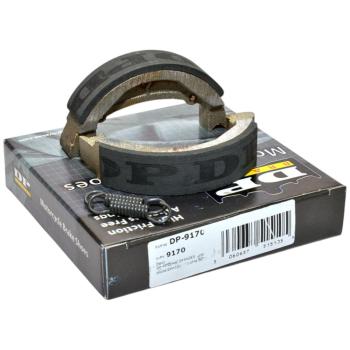 2 199 р. Тормозные колодки барабанные DP-Brake 9170  9170  с доставкой в г. Майкоп. Увеличить фотографию 1