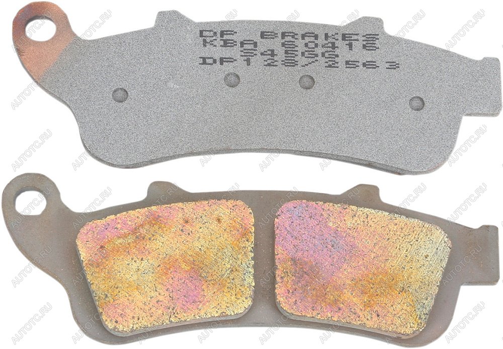 2 799 р. Тормозные колодки DP-Brake DP128  dp128  с доставкой в г. Майкоп