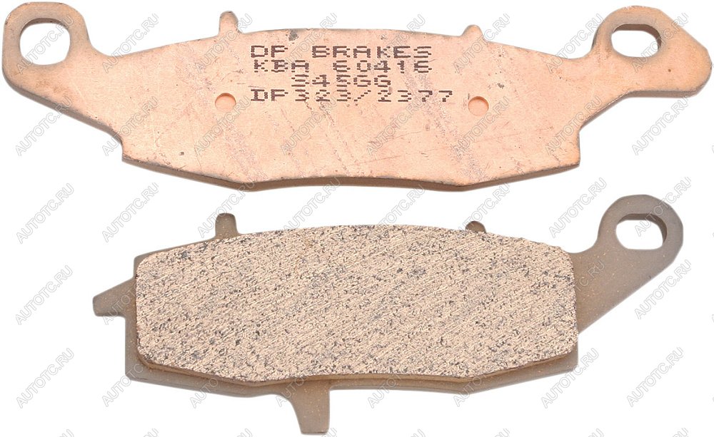 2 669 р. Тормозные колодки DP-Brake DP323  dp323  с доставкой в г. Майкоп