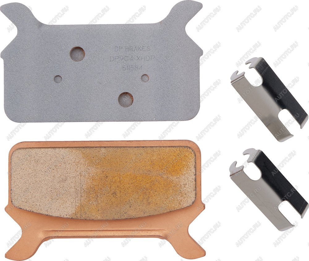 2 799 р. Тормозные колодки DP-Brake DP904  dp904  с доставкой в г. Майкоп