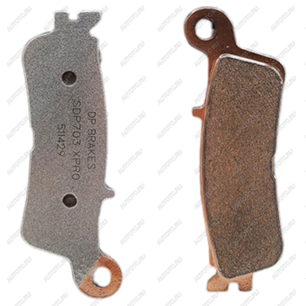 2 689 р. Тормозные колодки DP-Brake SDP703  sdp703  с доставкой в г. Майкоп