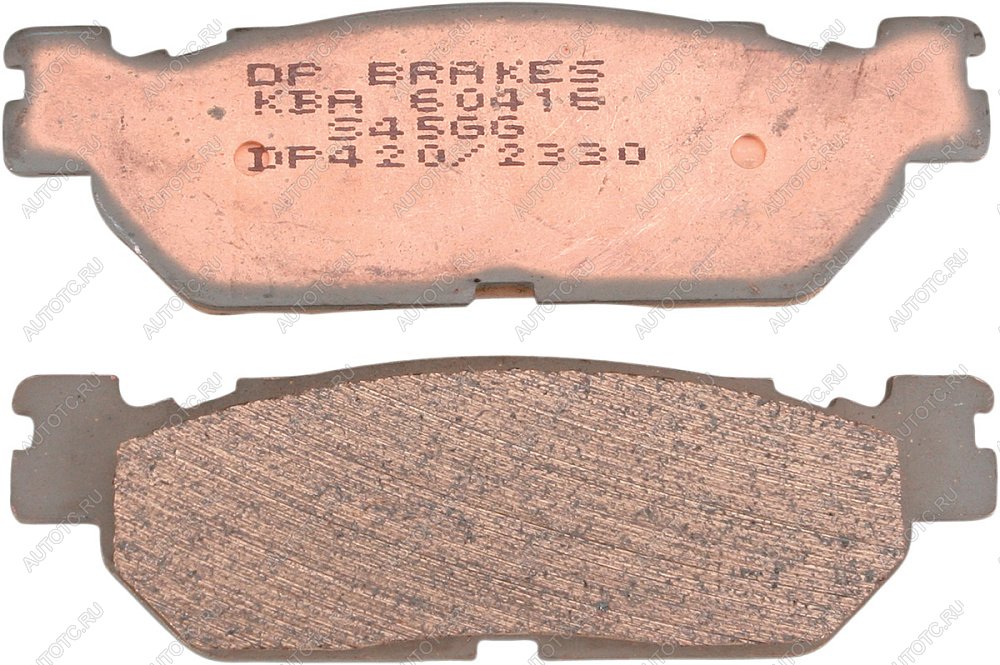 2 599 р. Тормозные колодки DP-Brake DP420  dp420  с доставкой в г. Майкоп