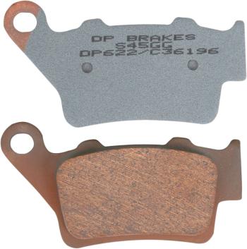 2 599 р. Тормозные колодки DP-Brake DP622  dp622  с доставкой в г. Майкоп. Увеличить фотографию 1