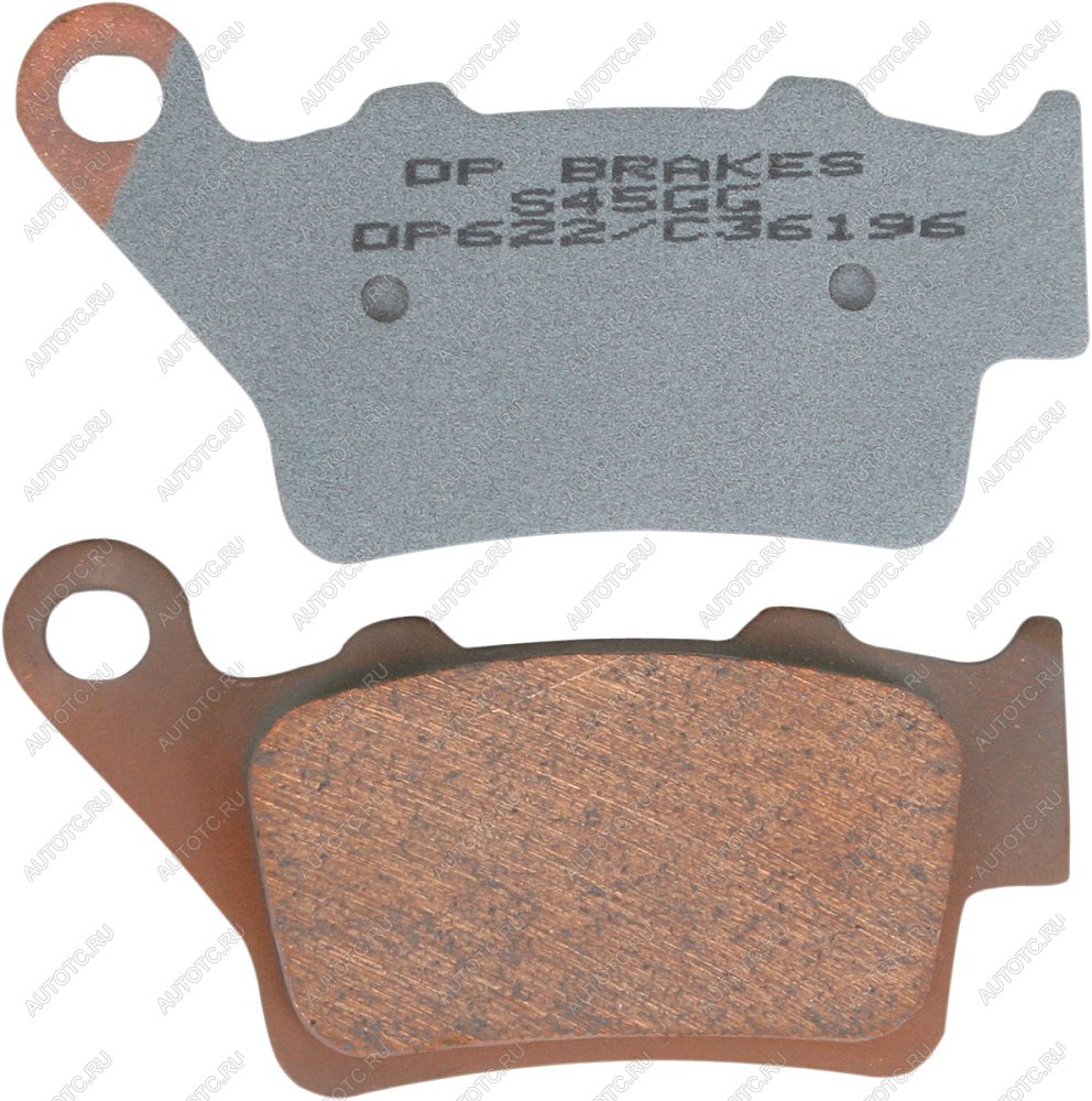 2 599 р. Тормозные колодки DP-Brake DP622  dp622  с доставкой в г. Майкоп