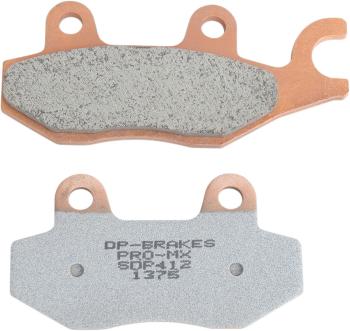 2 659 р. Тормозные колодки DP-Brake SDP412  sdp412  с доставкой в г. Майкоп. Увеличить фотографию 1